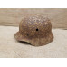 SS M 40  SZ 64 helmet shell relic